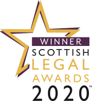 scottish legal awards winner 2020