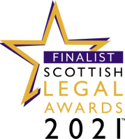 scottish legal awards winner 2021
